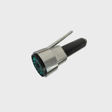 Imagem de Gatilho Universal para Torneira Cozinha Metal Gourmet Monocomando Duo Cinza
