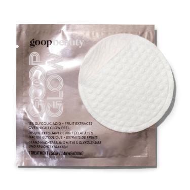 Imagem de Almofadas esfoliantes goop beauty 15% de ácido glicólico Overnight Peel