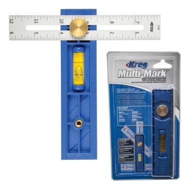 Imagem de Regua Aco Inox 005Mm Multiuso Kreg Kma2900 Inox Inox S Defin