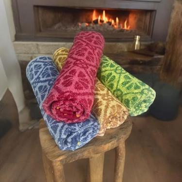 Imagem de 4 TOALHAS BANHO LUXO FELPUDA EXTRA GRANDE 400GR 1,40 X 0,70