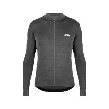 Imagem de Camisa asw essentials manga longa grafite M