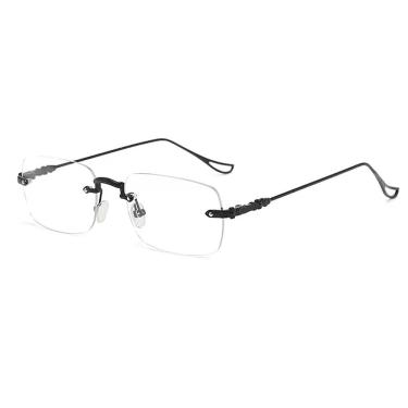 Imagem de Oculos Para Grau Sem Aro Casual Estiloso Moderno Masculino