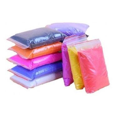 Imagem de Areia Colorida Escolar Quartzo Infantil 400 Gramas=4 Pacotes - agrog, 