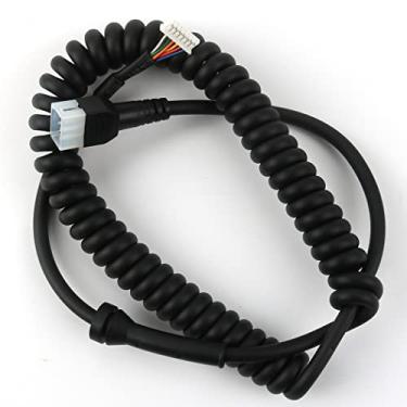 Imagem de Jetuplusllc Cabo de controle de arado de neve portátil para Western Fisher, plugue de 6 pinos, reto 96437