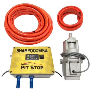 Imagem de Shampoozeira Eletrônica Para Lava Rápido - 110v - Pit Stop