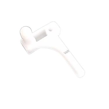 Imagem de Dobradiça Para Tampa Lavadora Maquina Mueller Class sintético