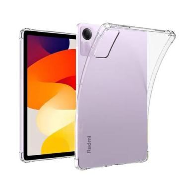 Imagem de Capa silicone transparente para tablet xiaomi pad SE 11 2023 - teck Ki