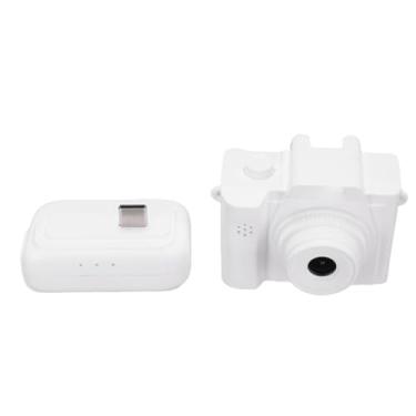 Imagem de Câmera Digital Mini Câmera de Thumb Ultra HD 1080p Video Recorder Com Tela Colorida e Pulseira de Pulso para a Vida Diária de Viagem e Aprendizado
