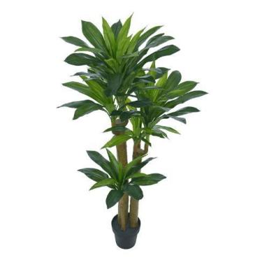 Imagem de Planta Árvore Artificial Dracena Pau D'água Verde de 1,5m - FLORESCER 