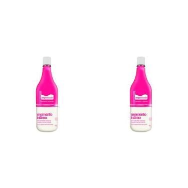 Imagem de Kit 2 Und Sabonete Líquido Íntimo Corpo Dourado Equilibra Ph 1l