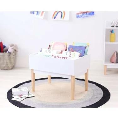 Imagem de Expositor De Livros Infantil Alícia 100% Mdf (criança)