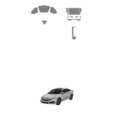 Imagem de Película PPF Interior Completo Civic Flexone 21 - ULTIMATE PPF