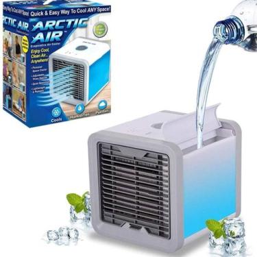 Imagem de Kit 6 Mini Ar Condicionado Climatizado Portátil Umidificador - WCAN