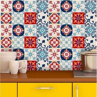 Imagem de Papel de Parede Hidráulico Luxuoso em Diversos Tons - Inove Papéis de 