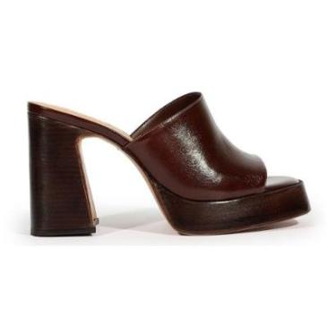 Imagem de Tamanco Schutz  Couro Feminina-Feminino