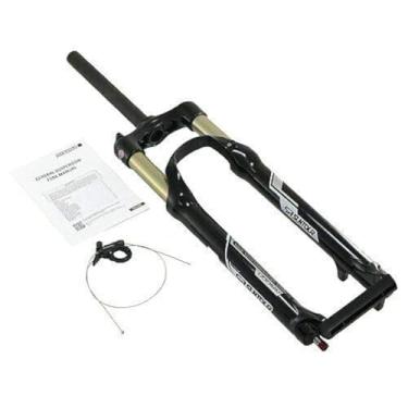 Imagem de SR Suntour Garfo Raidon 79 cm 100 mm Bloqueio Remoto Air QR 9 mm Preto Brilhante, VK1736