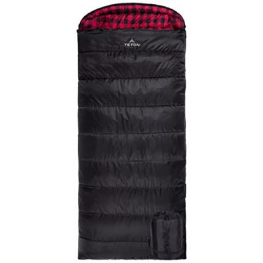 Imagem de TETON Sports Saco de dormir Celsius XXL de 0 graus - Saco de dormir de clima frio de -17.8 °C para adultos - Camping facilitado... e quente. Saco de compressão incluído