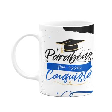 Imagem de Caneca Formatura - Parabéns por essa conquista