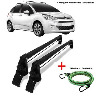 Imagem de Rack De Teto Citroen C3 4P 2013 A 2021 E 1 Elastico Corda - Vhip