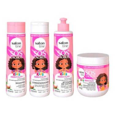 Imagem de Salon Line, SOS Bomba Original, Kit Tônicos Crescimento Acelerado + Antiqueda, Produtos Não Veganos - Para Todos os Tipos de Cabelos, 100 ml