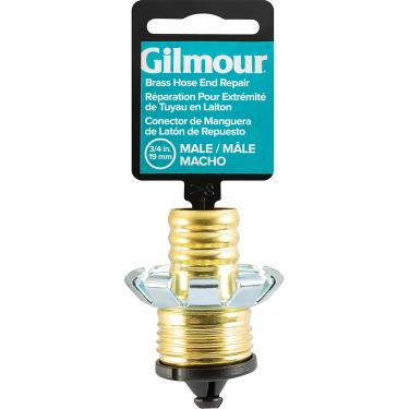 Imagem de Gilmour Acoplador macho C34M de 9,5 mm (3/4")