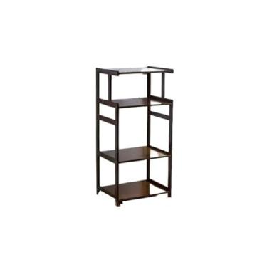 Imagem de LIPJIA Suporte de impressora Suporte de impressora para mesa prateleira multifuncional rack de armazenamento copiadora mesa chão simples multicamadas rack de impressora rack de impressora de