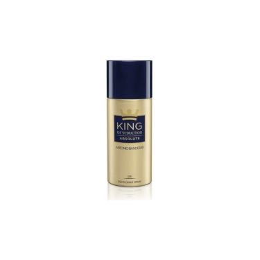 Imagem de Banderas Seduction King of Absolute - Desodorante Masculino 150ml