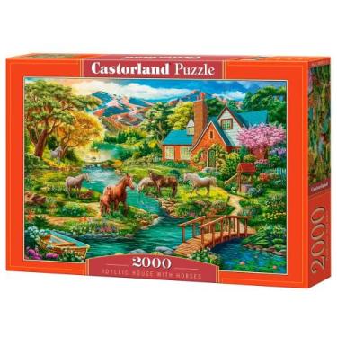 Imagem de Puzzle 2000 Peças Lugar Paradisíaco - Castorland Importado 2009312