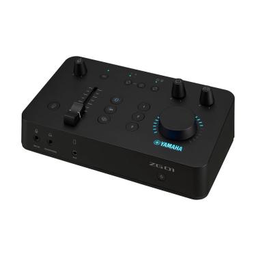 Imagem de Mesa de Som para Streaming e Jogos ZG01 Preto Yamaha
