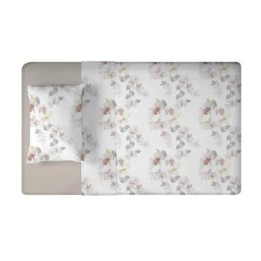 Imagem de Jogo De Cama Solteiro 180 Fios Nova América - Valéria (7590) - Nova Am