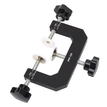 Imagem de Grampos de Serviço Pesado Ajustáveis, Torno, Braçadeira de Madeira 3 Vias para Trabalhar Madeira para, Ferramenta Aperto Metal Revestido Com pó Revestido