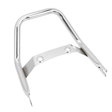 Imagem de Rack de Bagagem de Banco Traseiro do Passageiro, Bagagem de Bagagem de Motocicleta Barra de Garagem Traseira de Passageiros para Macaco 125 2018 a 2023