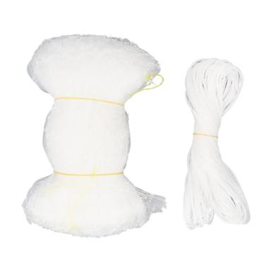 Imagem de Rede de Cerca de Malha Estimação, Nylon Gato Varanda Rede para Janela Varanda (Estilo um)