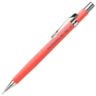 Imagem de Lapiseira Pentel P209 0.9 mm Cores Pasteis., Salmão