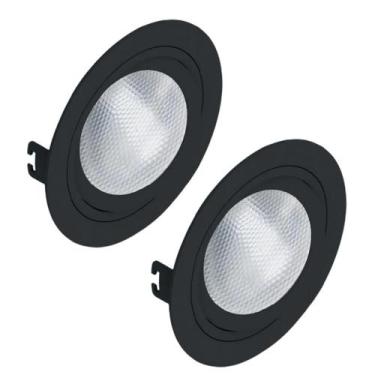 Imagem de 2 Spot Embutido Redondo Face Plana Par30 E27 - Save Energy