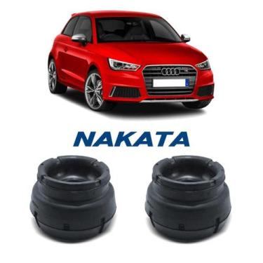 Imagem de Par Suporte Coxim Reparo Dianteiro Audi A1 2014 15 - Nakata