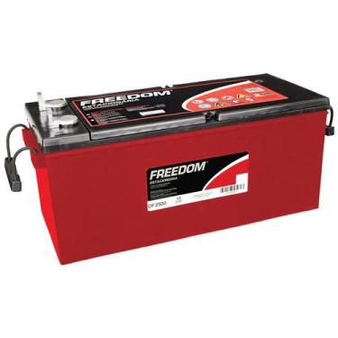 Imagem de Bateria estacionária 12v 150ah freedom  df2500