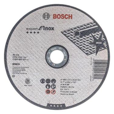 Imagem de Disco de Corte Aço Inox 7''x5/64''x7/8'' Expert Bosch - 000097