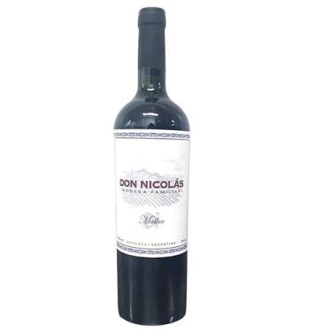 Imagem de Vinho don nicolas malbec 750 ml - Don Nicolás, U