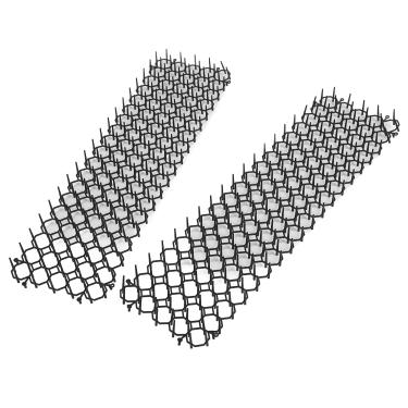 Imagem de Tapete dissuasor de gatos, 10 peças, tapete anti-gato para jardim para interior e varanda para animais