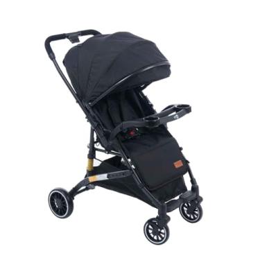 Imagem de Carrinho de Bebê Passeio Com Alça Reversível YouGo Maxi Baby (Preto)