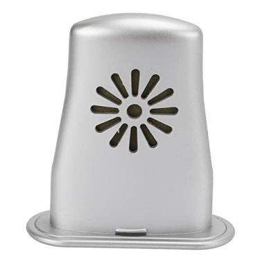 Imagem de Umidificador de guitarra acústica F-70 para furos de som - controlador de umidade de guitarra de madeira - Umidificador Ukulele - Ferramenta de cuidado com esponja ABS preta (prata)