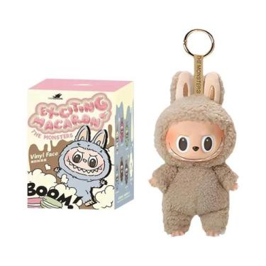 Imagem de Figura De Ação De Anime Fofa Labubu Blind Box De 17cm, Chaveiro Mister