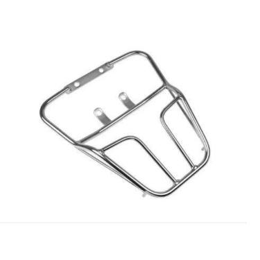 Imagem de Porta Bau Bagageiro Honda Fan 125 Titan 150 2009 A 2013 Cromado - MCA