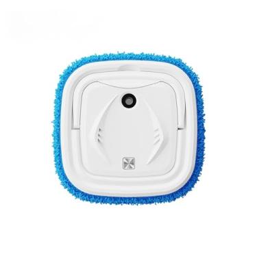 Imagem de Castrap Auto Smart Home Robot, Vacuum E Mop Wet Dry 2 Em 1 Máquina De Limpeza Com Umidificador Para Limpeza Do Piso Sem Esforço (Branco)