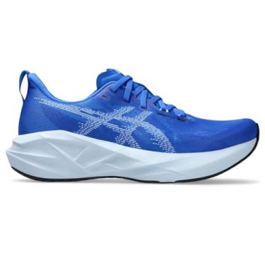 Imagem de ASICS NOVABLAST 5 Tênis de corrida masculino, Azul ilusão/azul claro, 10.5 Wide