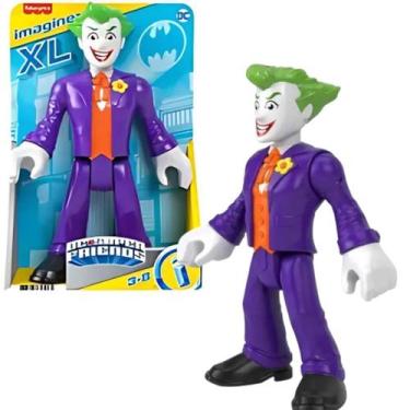 Imagem de Boneco Imaginext Dc Super Friends Coringa Fisher Price - Mattel