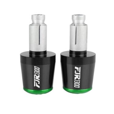Imagem de Extremidades das manoplas do guidão da motocicleta, tampas das extremidades dos manoplas, acessórios deslizantes de peso para FJR 1300 FJR1300 FZ1 FAZER FJR1300 FJR 1300
