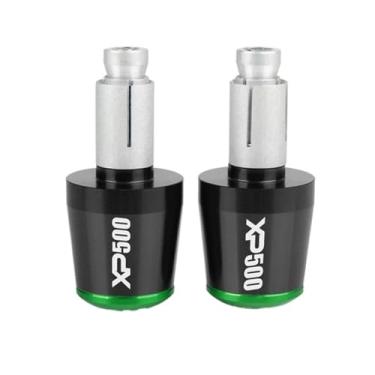 Imagem de Extremidades de manoplas de guidão de motocicleta, tampas de extremidade de manoplas, acessórios deslizantes de peso para Tmax 530 T-max DX SX 2012-2019 Tmax 500 XP500 2010-UP