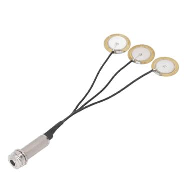 Imagem de Acouto Captação Acústica de Piezo Passiva para Instrumentos Folclóricos - Instalação de Adesivo Fácil para Guitarra, Ukulele, Banjo, Bandolim